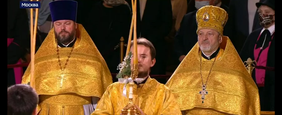 Рождество Христово / С Праздником Братья и Сестры, с